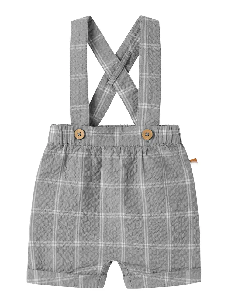 Filipe Shorts   Ultimate Grey   68 fra Lil' Atelier
