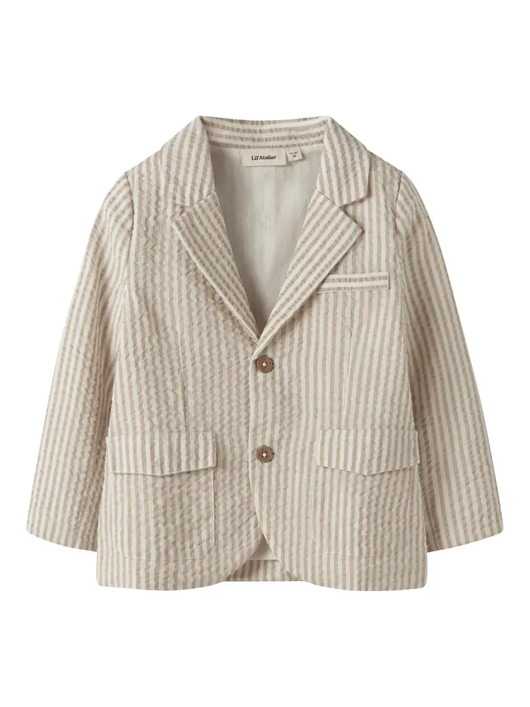 Fausto Blazer   Coconut Milk   110 fra Lil' Atelier