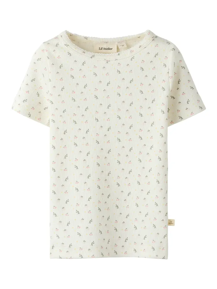 Gago T Shirt   Coconut Milk   98 fra Lil' Atelier