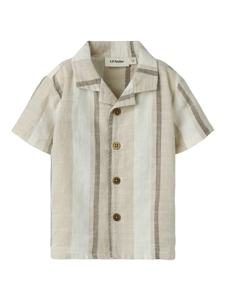 Fibert Skjorte   Coconut Milk   80 fra Lil' Atelier