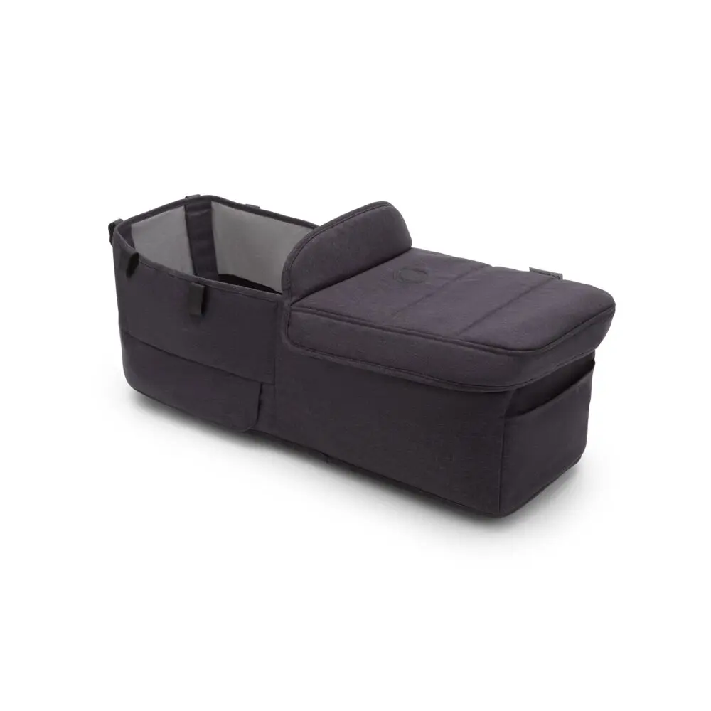 Donkey 5 Mineral Bassi. Fabric Complete   Washedblack fra Bugaboo