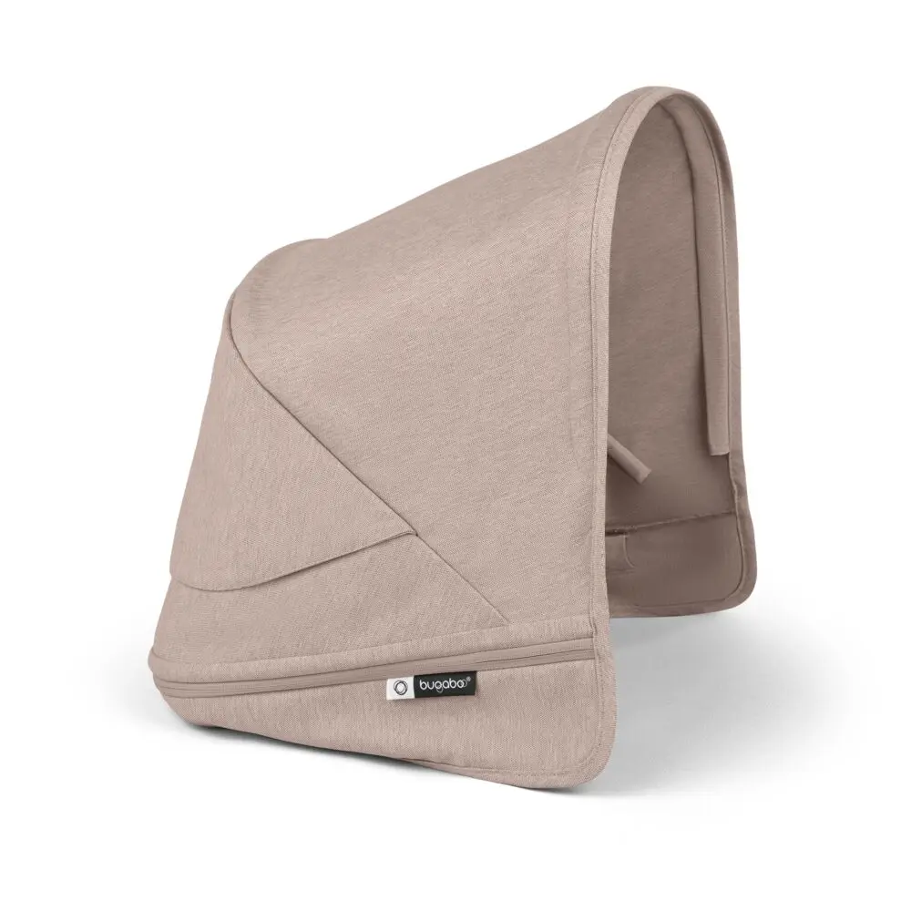 Donkey 6 Sun Canopy Desert Taupe Mélange fra Bugaboo