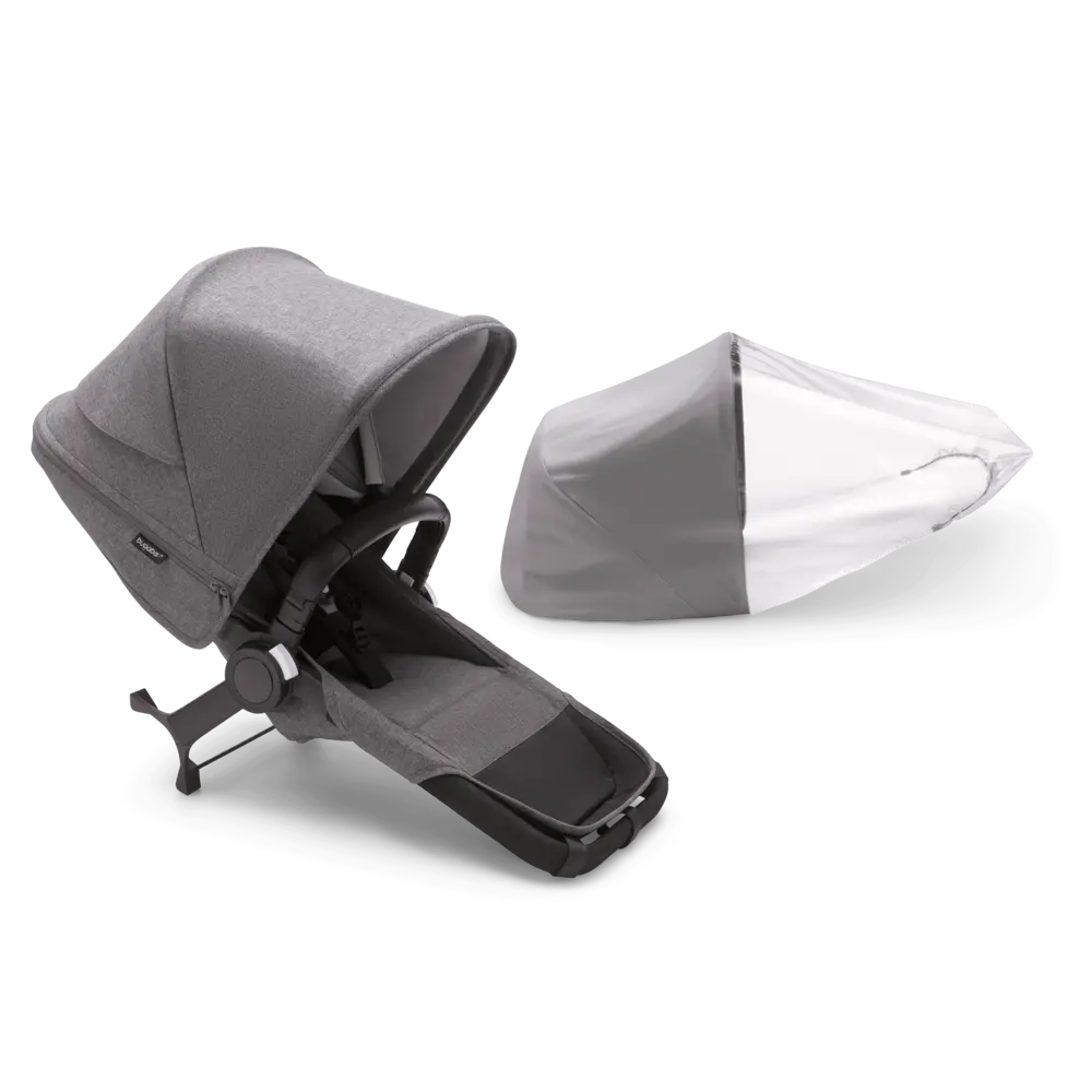 Donkey 5 Duo Extension Complete   Grey Melange fra Bugaboo