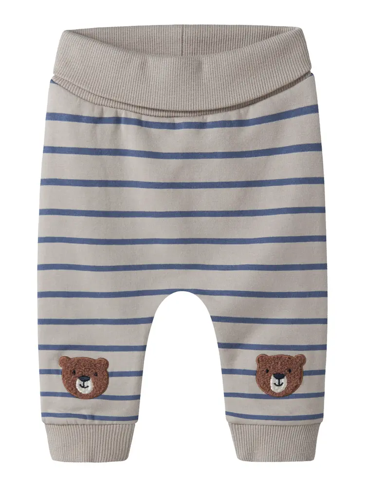 Daddel Sweatpants   Chateau Gray   62 fra Name It