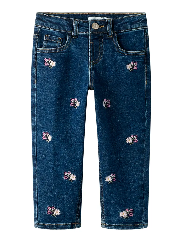 Bella Mom Jeans Denim Blue 92 fra Name It