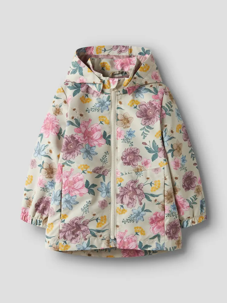 Maxi Jakke M. Print Birch 104 fra Name It