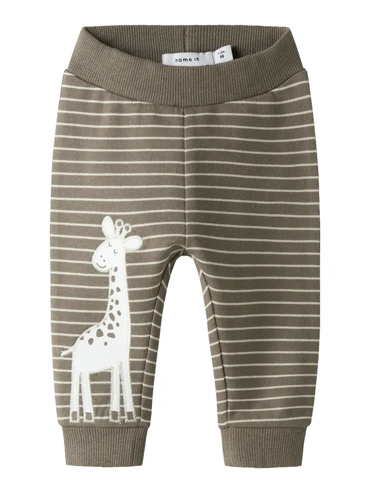 Tut Sweatpants   Walnut   74 fra Name It