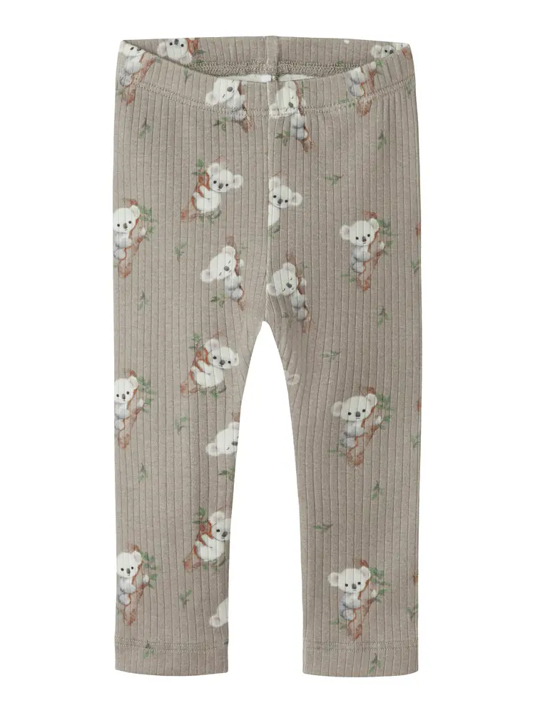 Boala Long John Leggings   Vintage Khaki   62 fra Name It