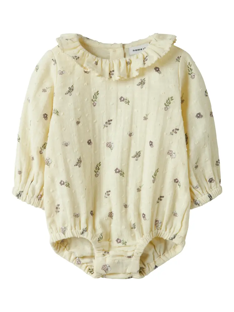 Dorthea Langærmet Skjorte Body   Pear Sorbet   62 fra Name It