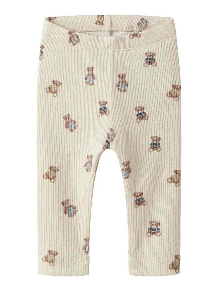 Denkab Long John Leggings   Peyote Melange   50 fra Name It