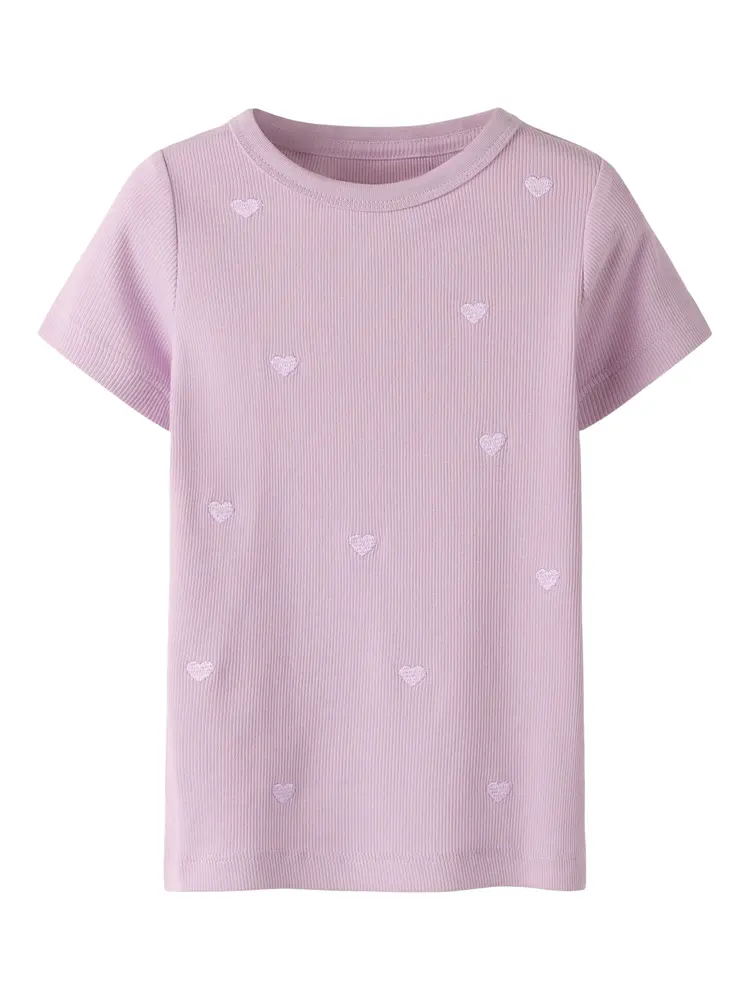 Nakal Slim T Shirt   Fragrant Lilac   98 fra Name It