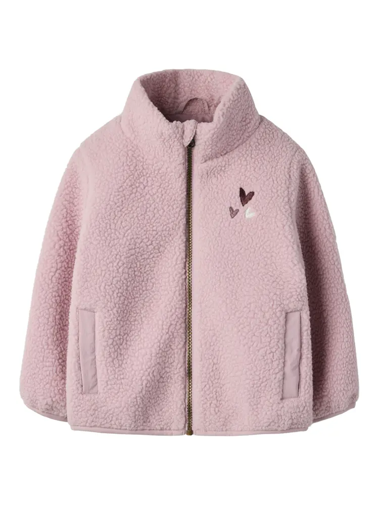 Mall Sherpa Jakke   Keepsake Lilac   104 fra Name It