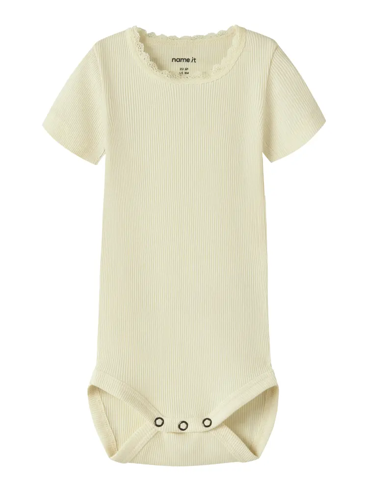Kab Kortærmet Body Pear Sorbet 86 fra Name It