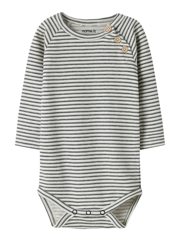 Bripo Langærmet Body   Navy Blazer   56 fra Name It