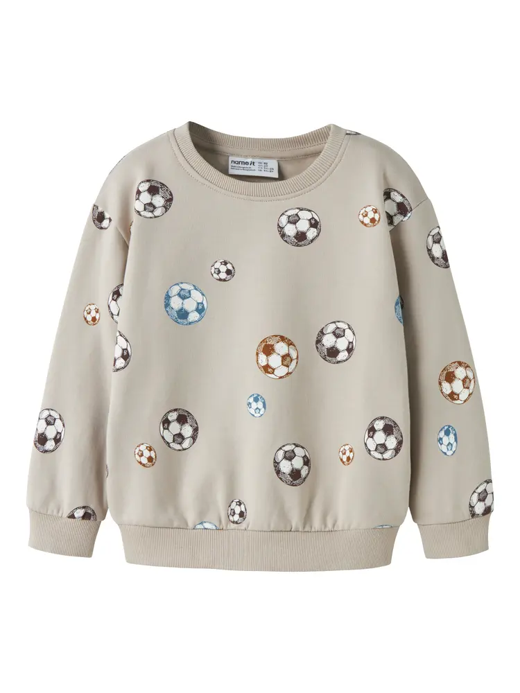 Davis Sweatshirt   Pure Cashmere   92 fra Name It