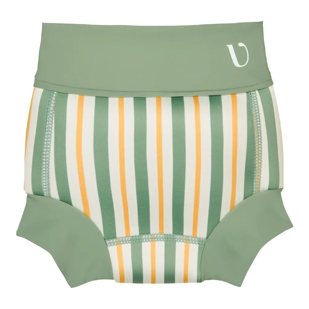 Badeble Neopren   Striped   Fern   2 3 år fra Vanilla Copenhagen