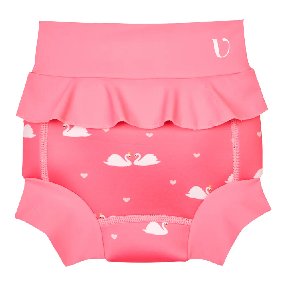 Badeble Neopren   Swan   Rosy   6 12 Mdr. fra Vanilla Copenhagen