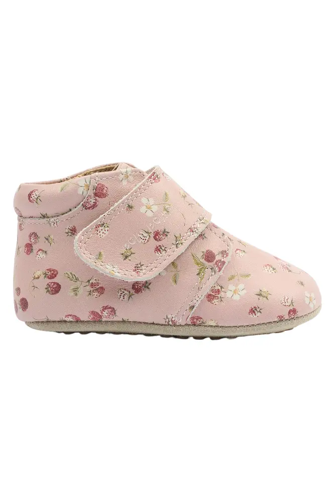 Piti Hjemmsko M. Print   Misty Rose Strawberry Aop   26 fra Pompom