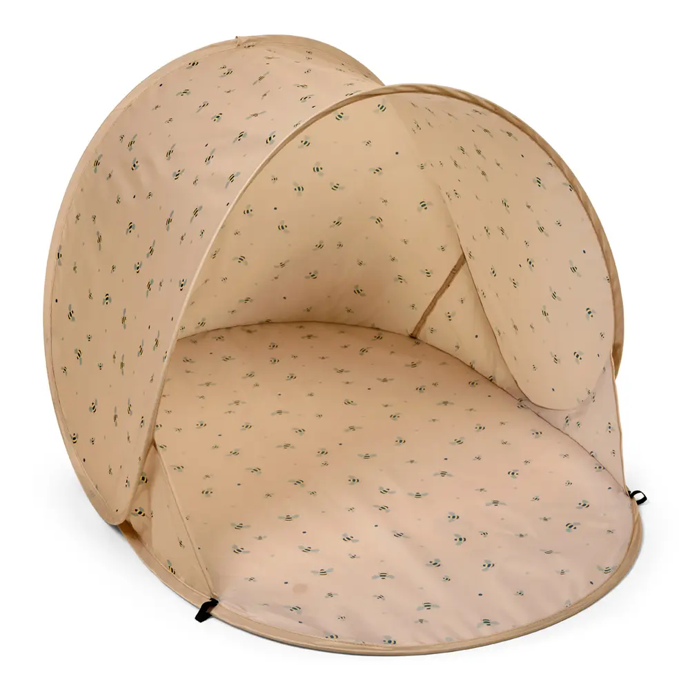 Strandtelt Sleep   Pop Up   Honeybee Happy fra Vanilla Copenhagen