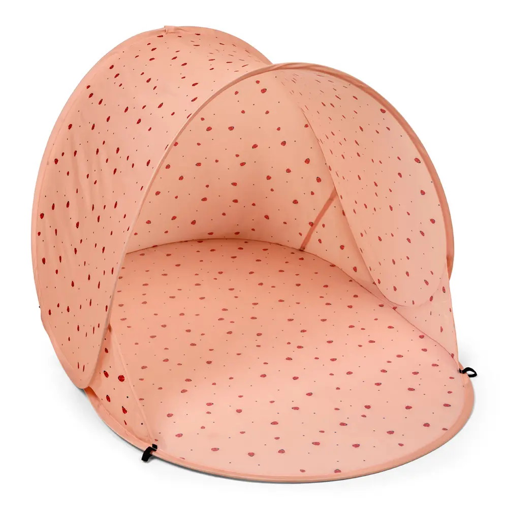 Strandtelt Sleep Pop Up Lady Lovebug fra Vanilla Copenhagen