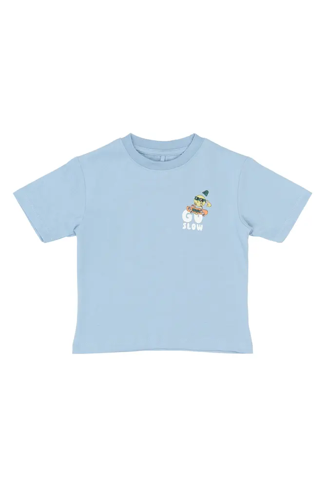 Stanley T Shirt   Forever Blue   110 fra The New Siblings