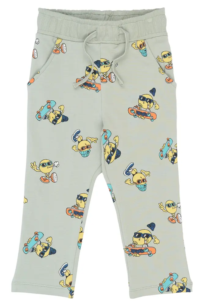 Santiago Sweatpants Aqua Gray 86 fra The New Siblings