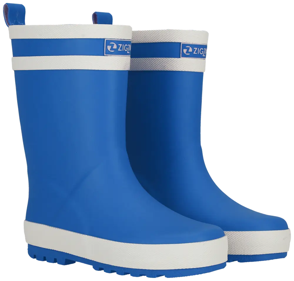 Hurricane Gummistøvler   Olympian Blue   32 fra Zig Zag