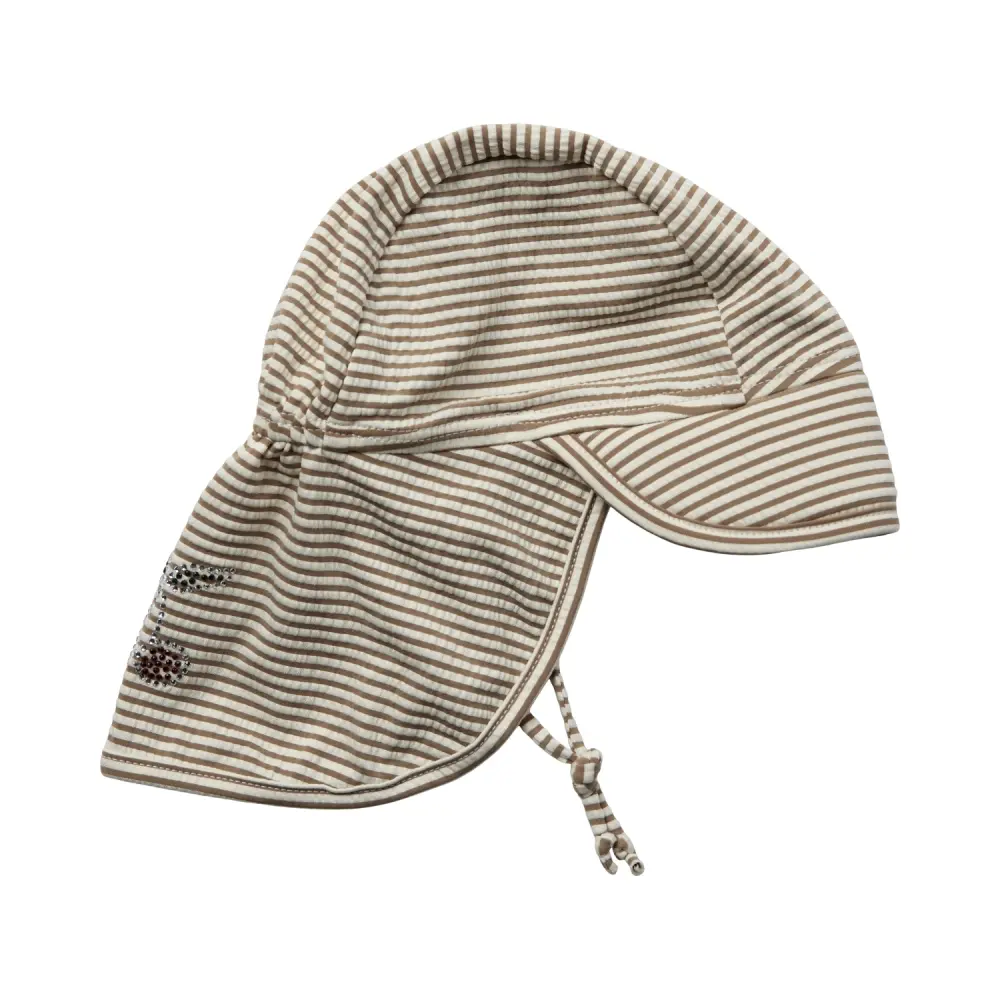Sisi Solhat   Warm Stone Stripe   9 12 Mdr. fra Sofie Schnoor Kids