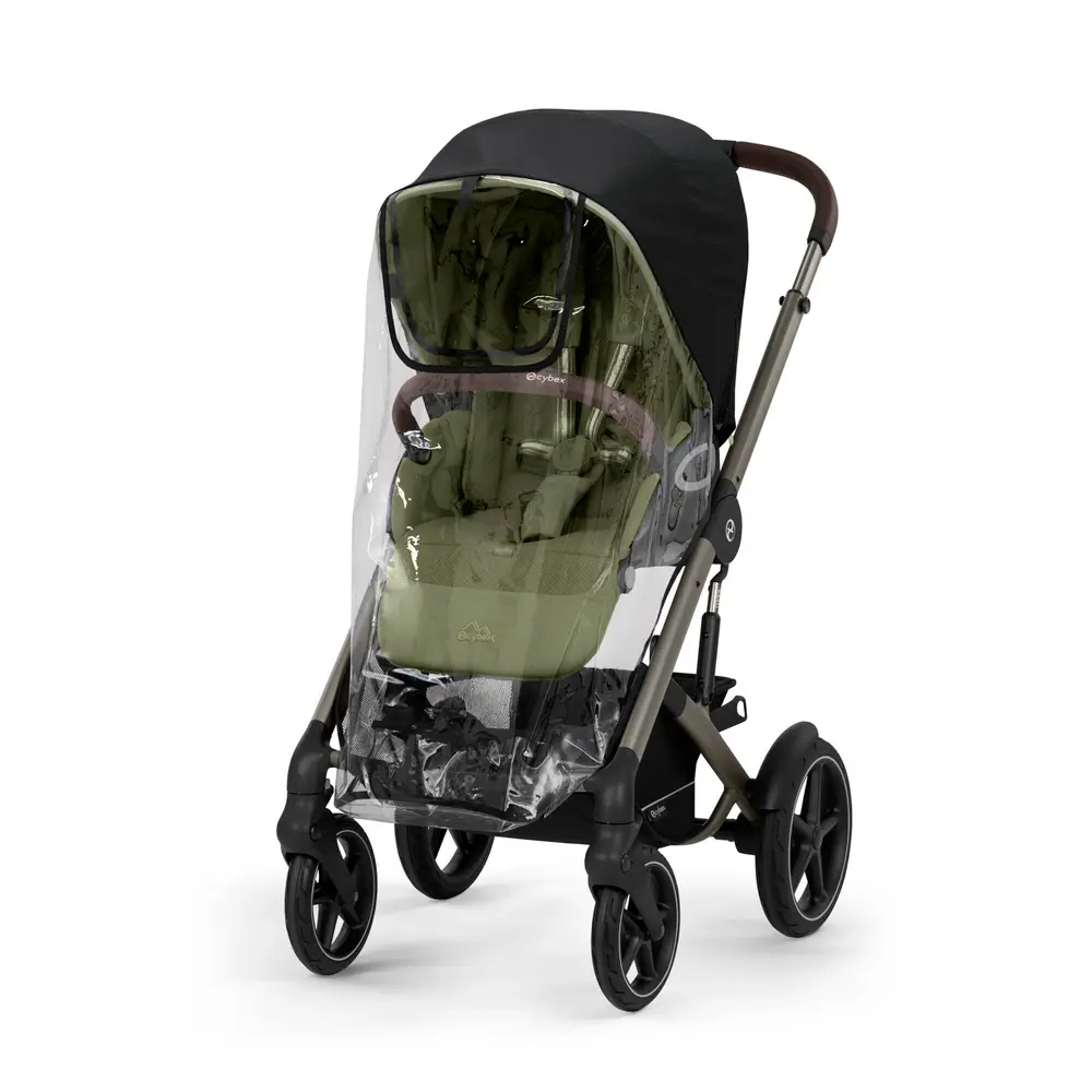 Talos S Lux Regnslag Transparent fra Cybex