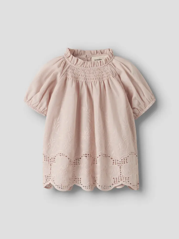 Dayna Bluse   Peach Whip   110 fra Lil' Atelier