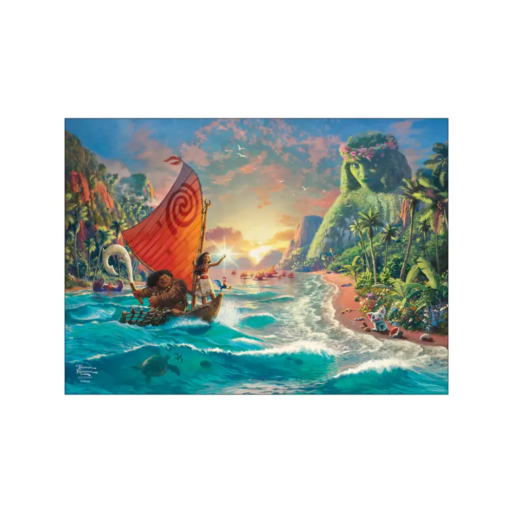 Plakat   Disney   Vaiana 30x40 fra Poster & Frame