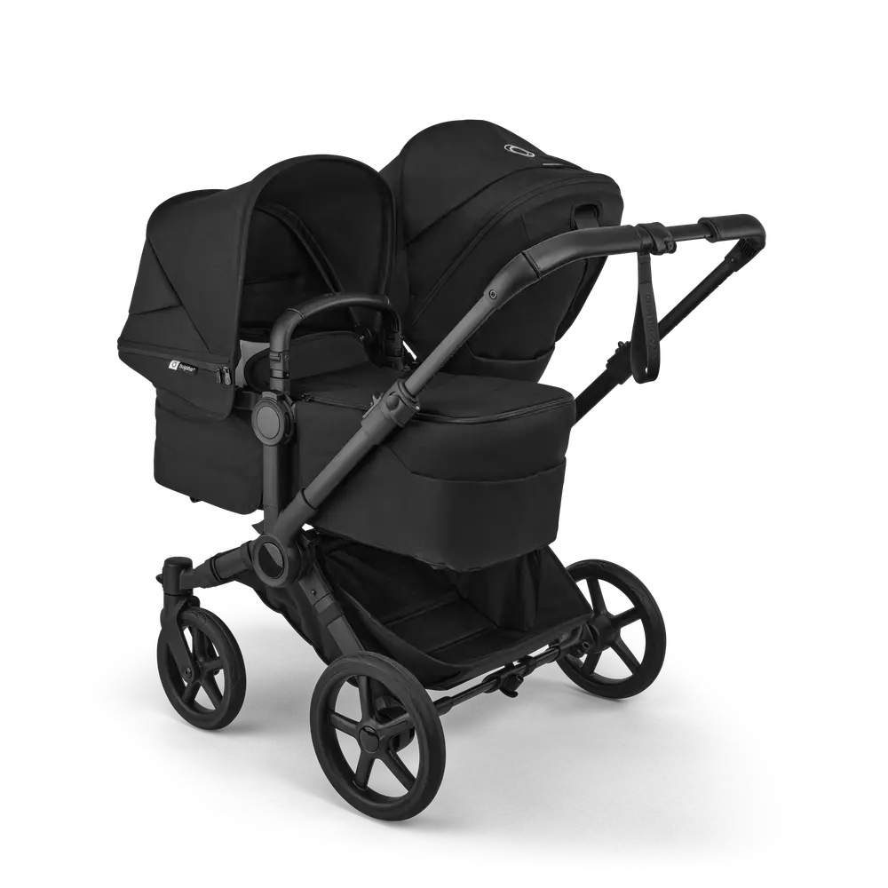 Donkey 6 Dobbeltvogn   Heritage Black fra Bugaboo