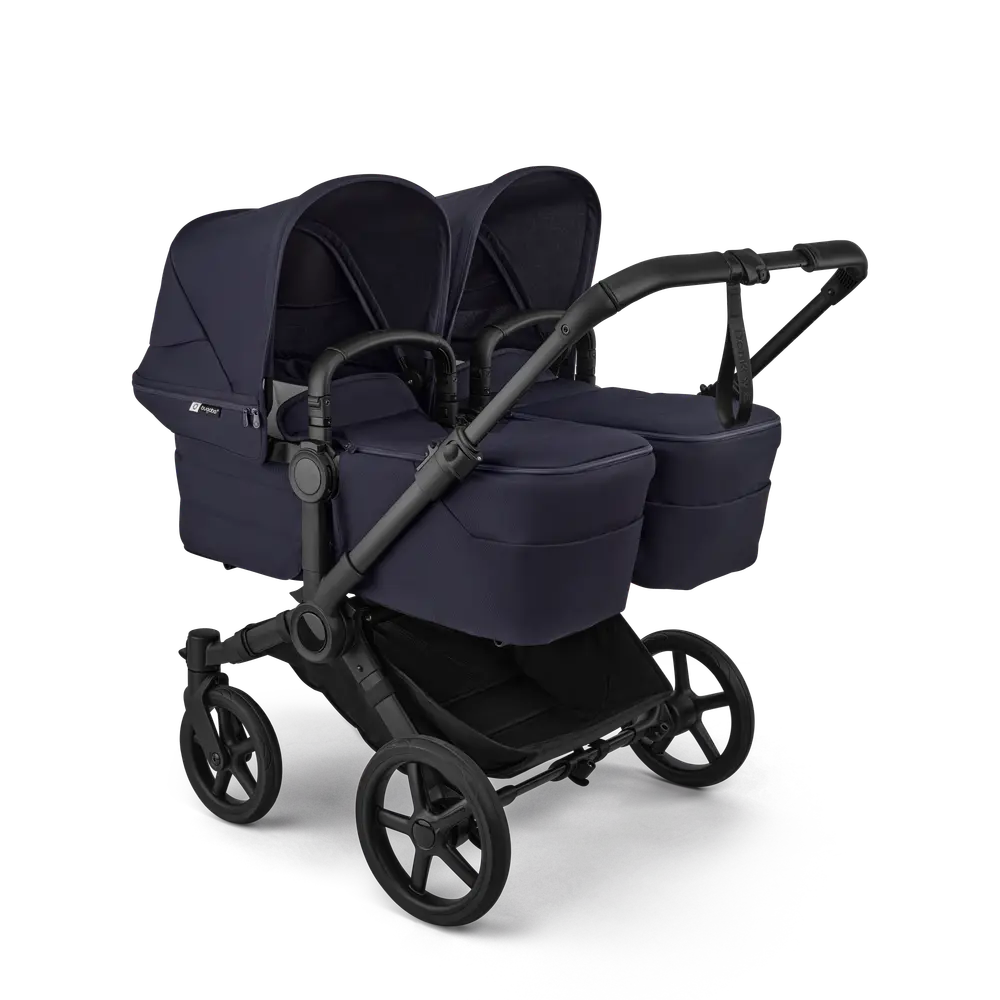 Donkey 6 Tvillingevogn   Deep Indigo fra Bugaboo