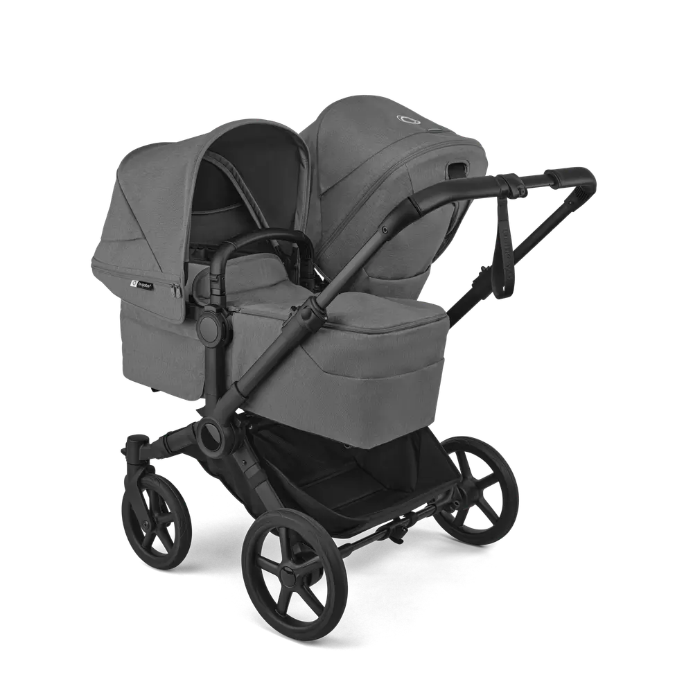 Donkey 6 Dobbeltvogn   Moon Grey fra Bugaboo