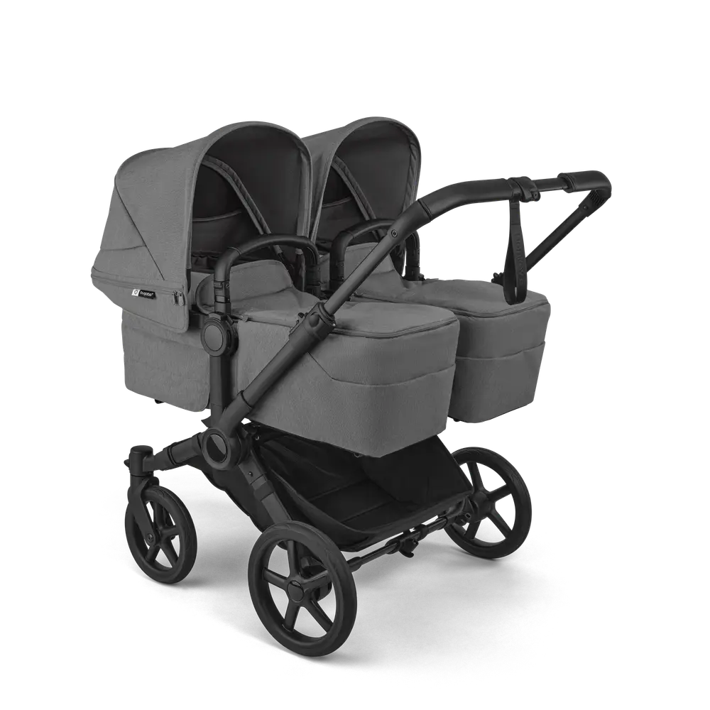 Donkey 6 Tvillingevogn   Moon Grey fra Bugaboo
