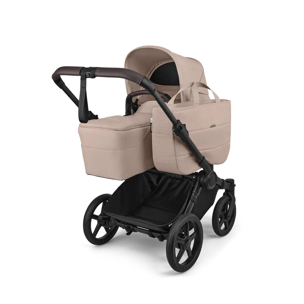 Donkey 6 Mono   Desert Taupe Melange fra Bugaboo