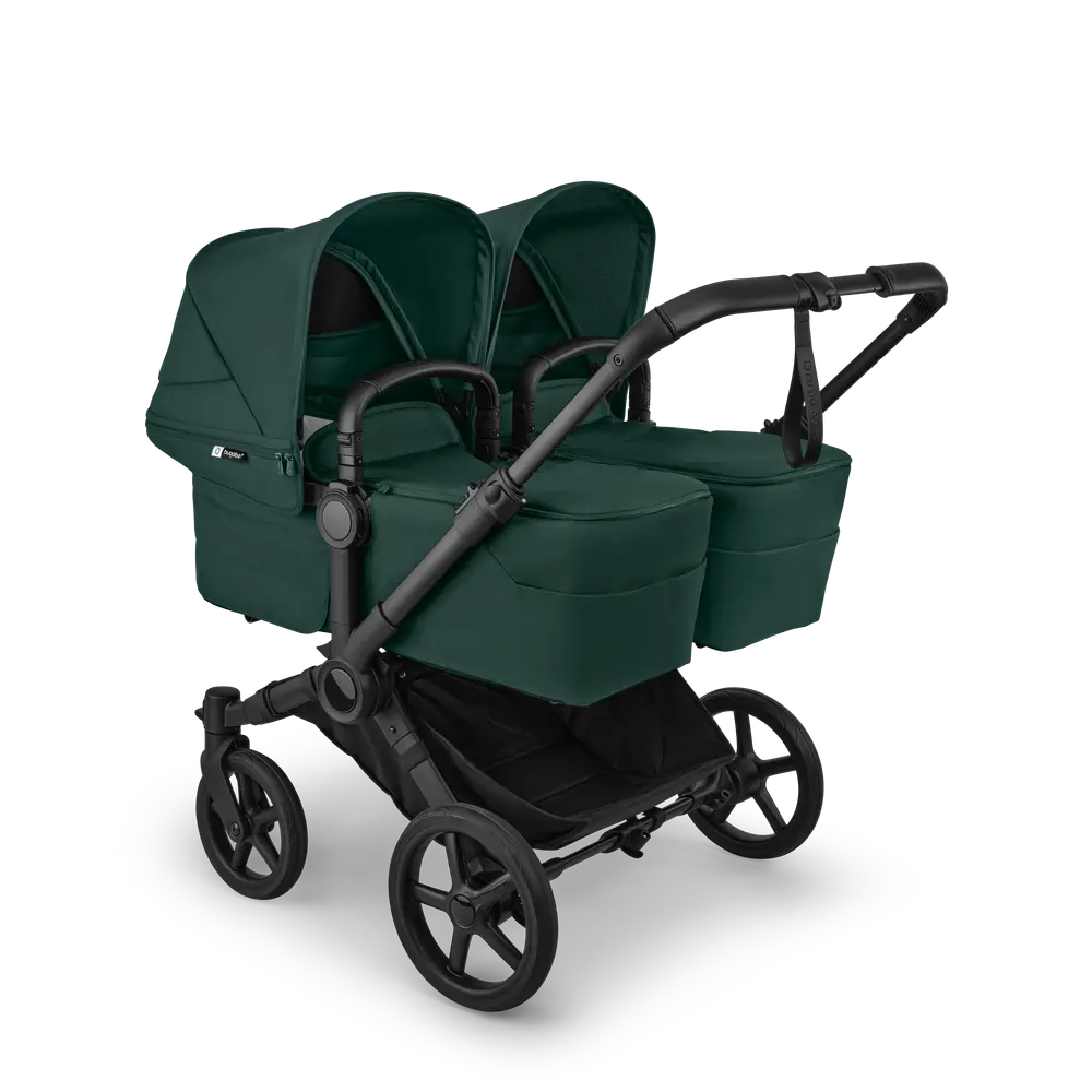 Donkey 6 Tvillingevogn   Fern Green fra Bugaboo