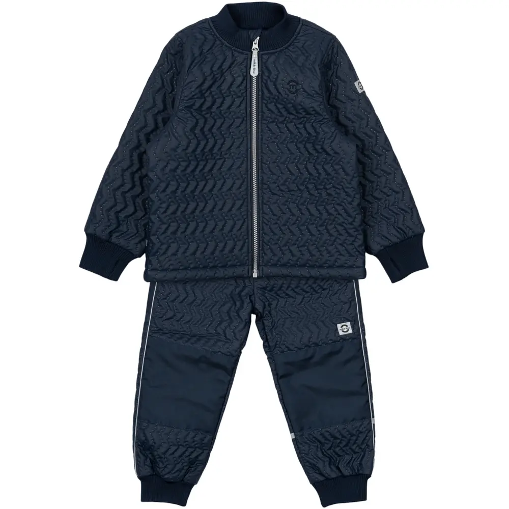 Thermo Set Blue Nights 4 år fra Mikk-line
