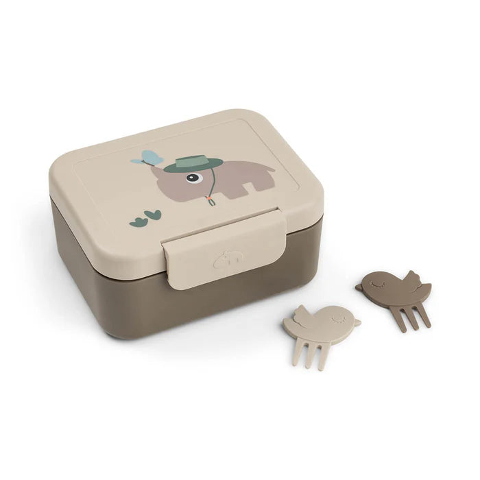 Lille Madkasse M Snackpinde Tiny Trails Sand fra Done By Deer