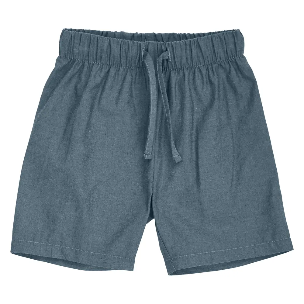 Chambray Shorts   Chambray   92 fra Müsli