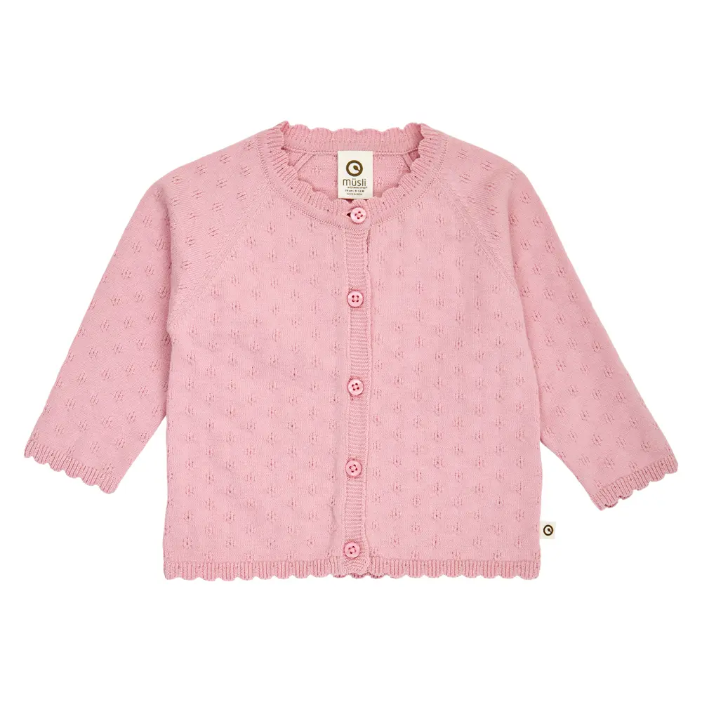 Primrose Strik Cardigan Nectar 68 fra Müsli