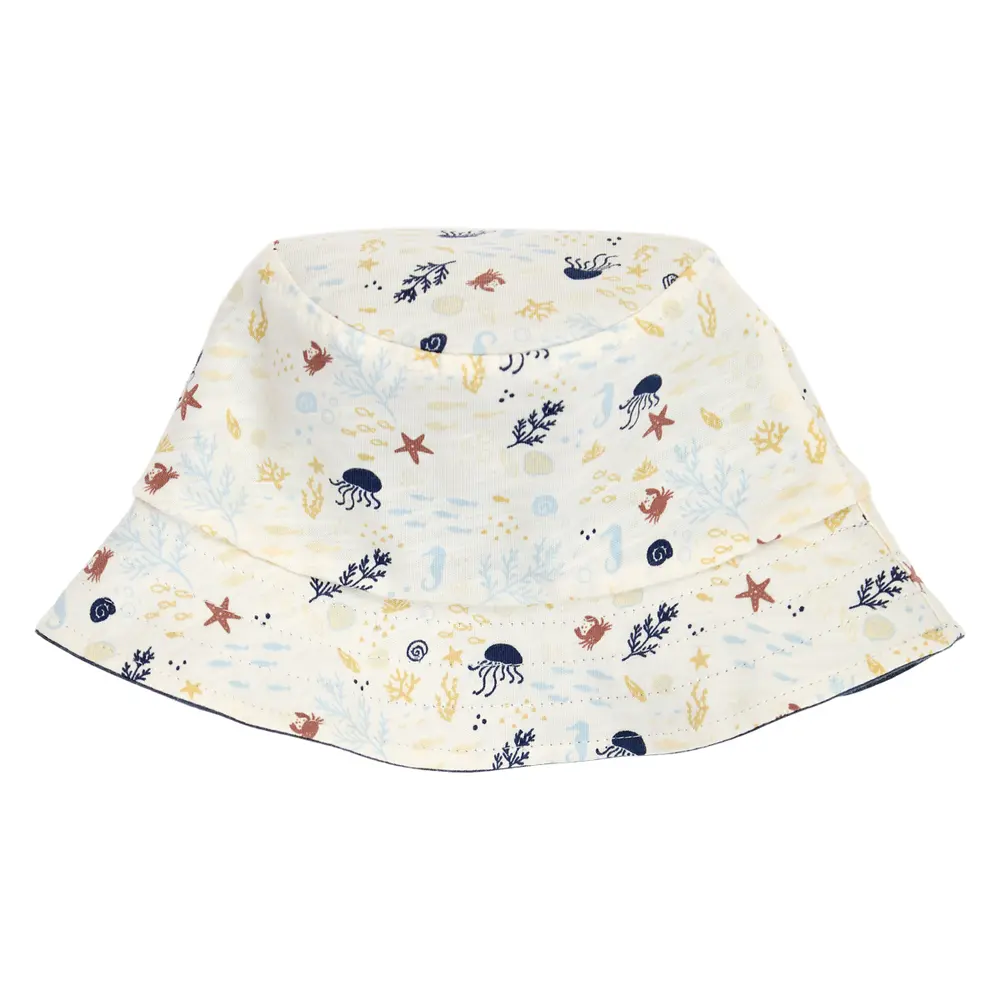 Sea Vendbar Bøllehat   Chambray   56 62 fra Müsli