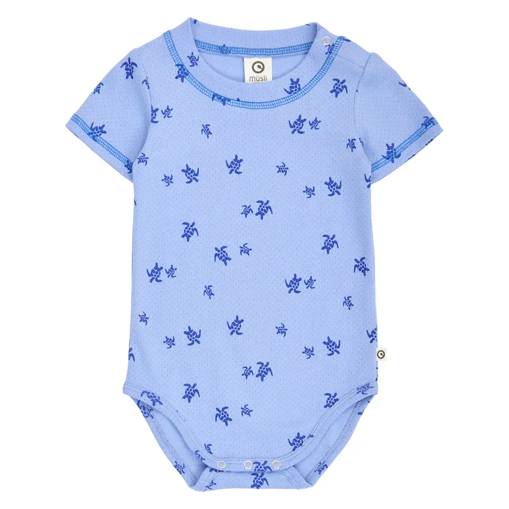Turtle Body   Azure Blue  Shell Blue   68 fra Müsli