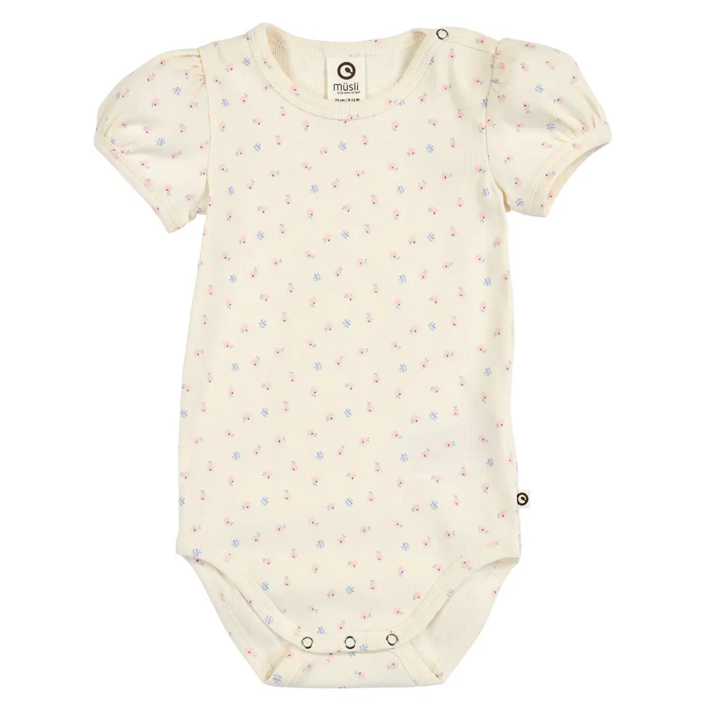 Spring Rib Blomstret Body   Tofu  Nectar  Shell Blue   80 fra Müsli