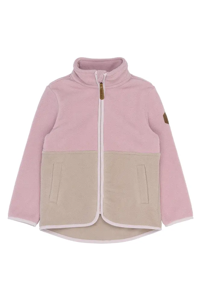 Fleece Jakke   Mauve Shadows   122 fra Mikk-line