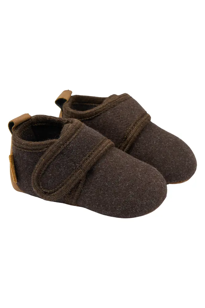Prewalker Filt   Chocolate Chip   12 18 Mdr. fra Mikk-line