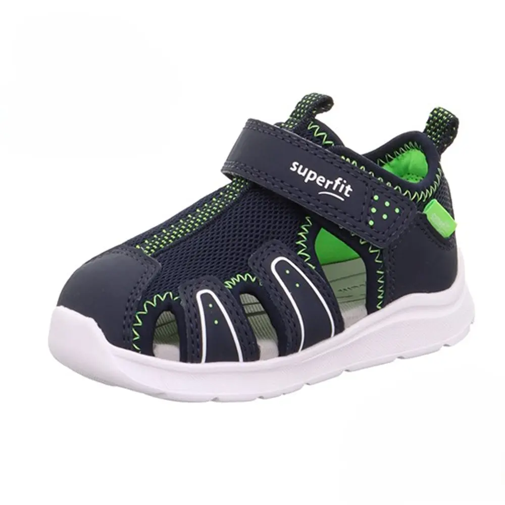 Wave Sandal   Blå Lysegrøn   20 fra Superfit