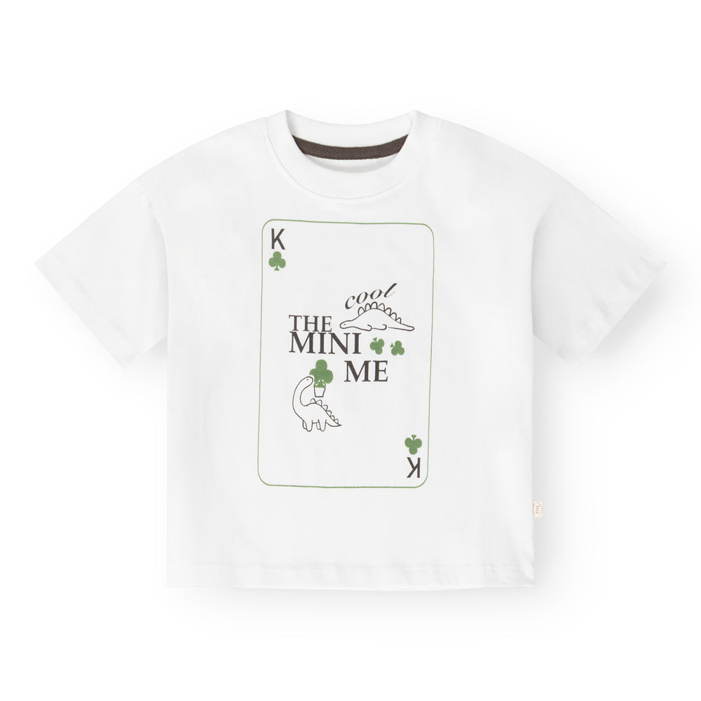 That's Mine   Vilde Oversized T Shirt   Mini Me Dino   80cm   12m fra That's Mine