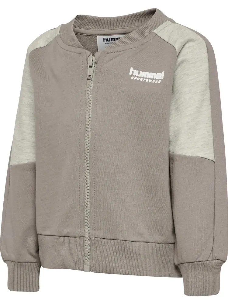 Loose Block Zip Trøje Rock Ridge 98 fra Hummel