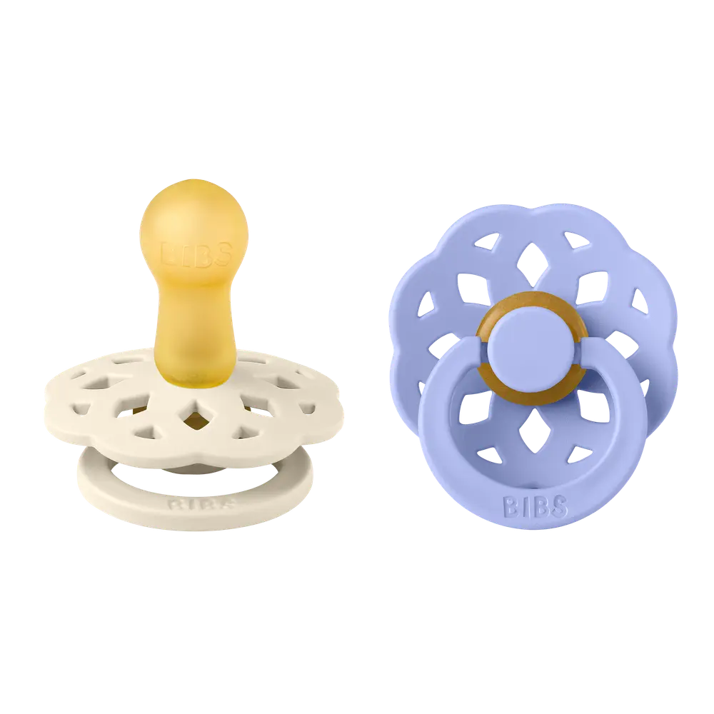 Boheme 2pk Latex Str 2 Ivory Hush fra Bibs